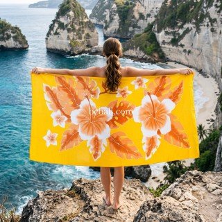 Rayon Sarong Hand Painted Made in Bali